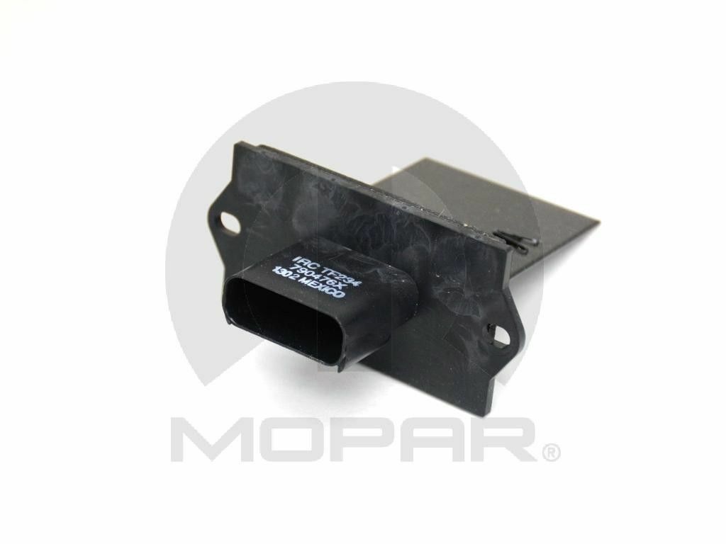 MOPAR Blower Motor Resistor Rear New Town and Country Dodge Grand RU-490