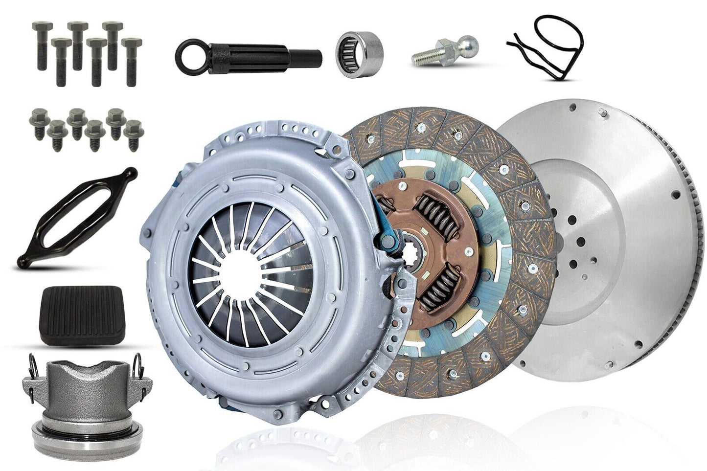 Complete Clutch Kit for 2012-2017 Wrangler Unlimited Rubicon Sport Sahara 3.6L