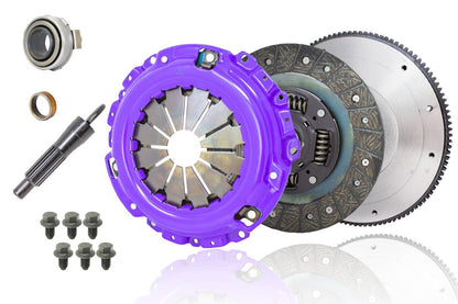 Stage 2 Clutch Kit with Bolts Flywheel for 06-15 HONDA CIVIC DX GX LX EX HF 1.8L