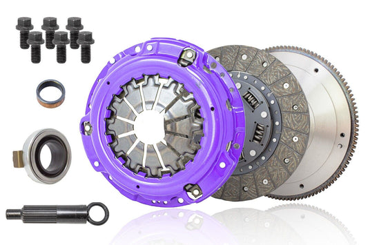 Stage 2 Clutch Kit W/Flywheel for 2003-2012 HONDA ACCORD 2004-2014 ACURA TSX K24