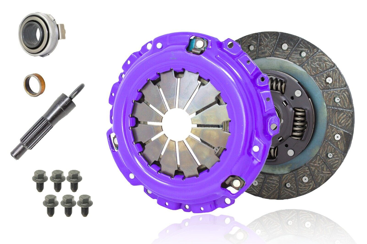 Stage 2 Clutch Kit with Flywheel and bolts for 2002-2007 HONDA CR-V EX LX 2.4L