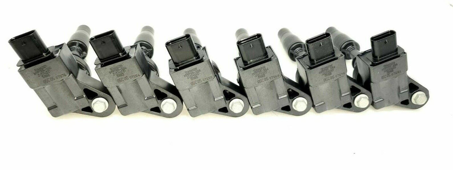 OEM Denso Set of 6 Ignition Coil for 2014-2018 Buick Cadillac Chevy GMC V6 3.6L