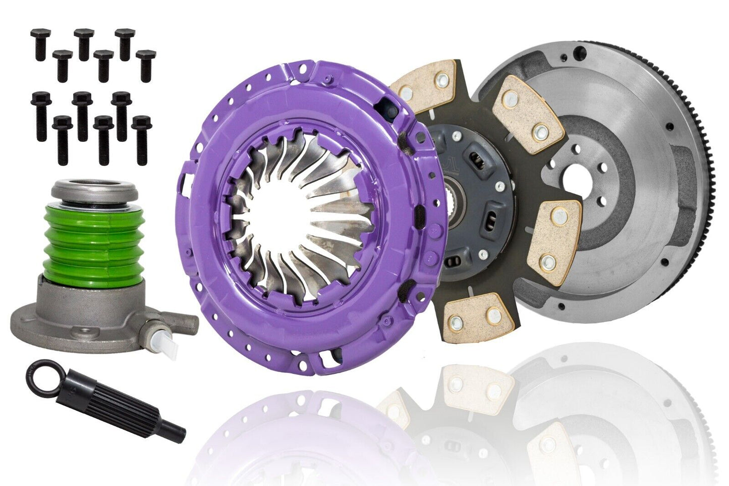 STAGE 3 CLUTCH KIT WITH FLYWHEEL FOR 06-10 PONTIAC SOLSTICE SATURN SKY 2.4L