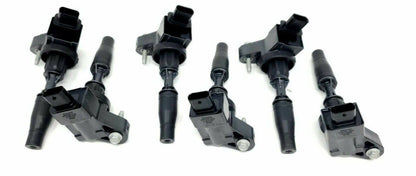 OEM Denso Set of 6 Ignition Coil for 2014-2018 Buick Cadillac Chevy GMC V6 3.6L