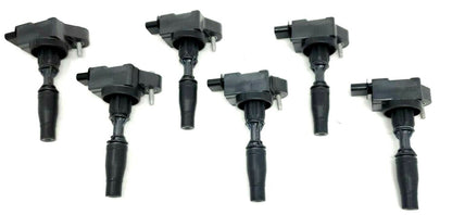 OEM Denso Set of 6 Ignition Coil for 2014-2018 Buick Cadillac Chevy GMC V6 3.6L